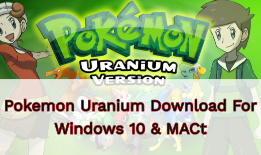 Pokemon Uranium Download Rom Mac